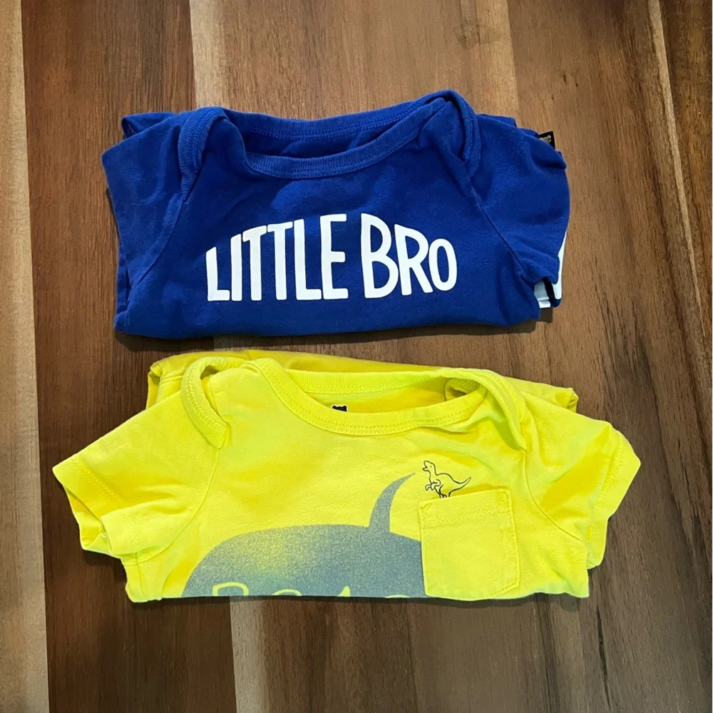 Baby Gap Onesie Bundle